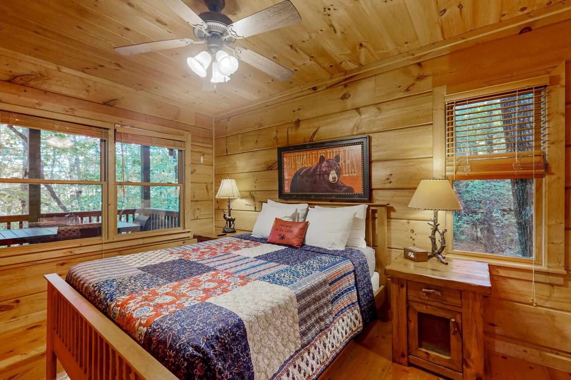 Itterberg Cabin بلو ريدج المظهر الخارجي الصورة