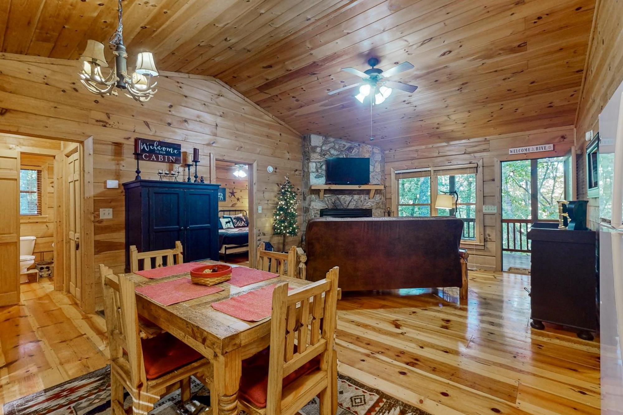 Itterberg Cabin بلو ريدج المظهر الخارجي الصورة