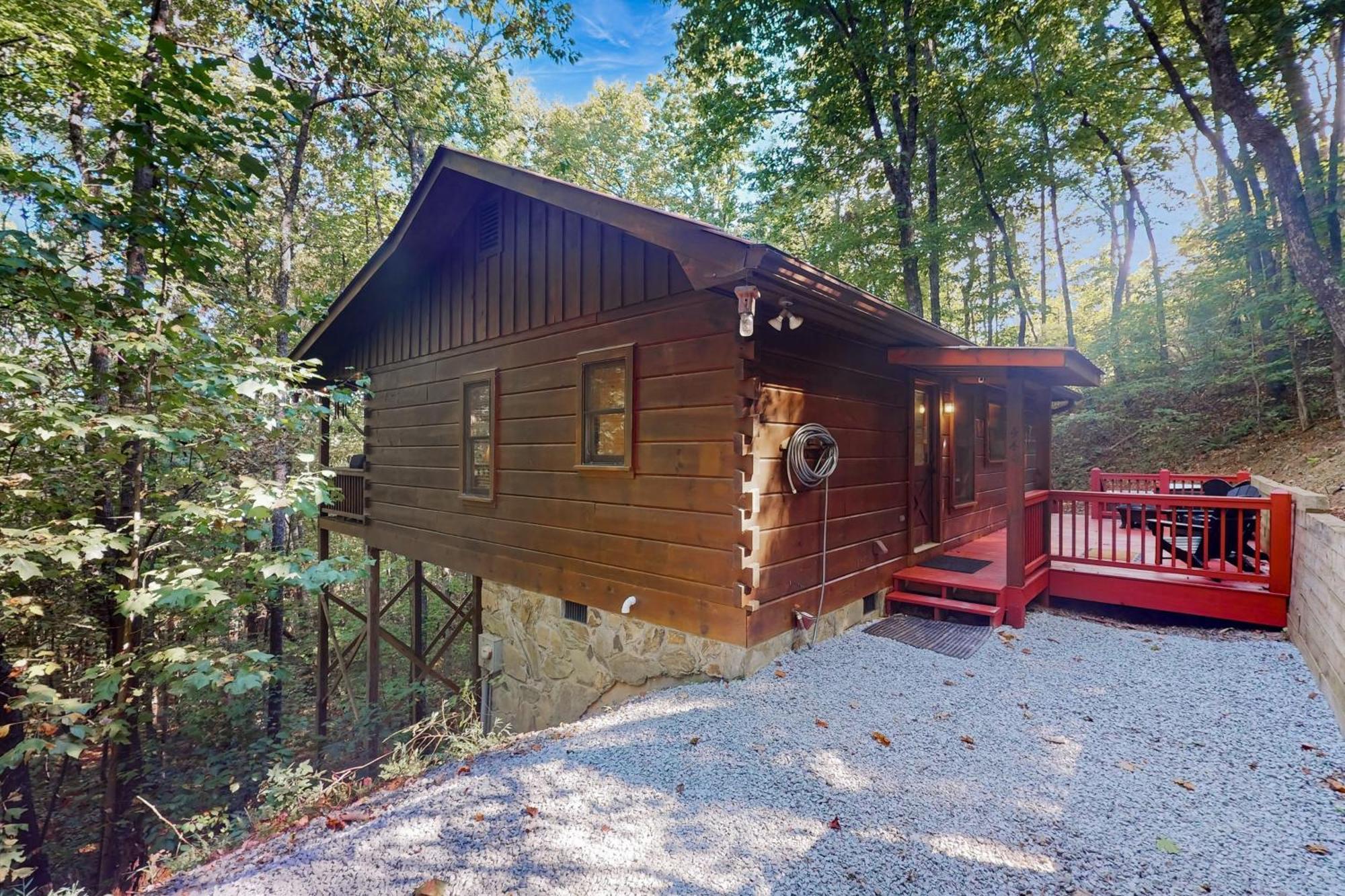 Itterberg Cabin بلو ريدج المظهر الخارجي الصورة
