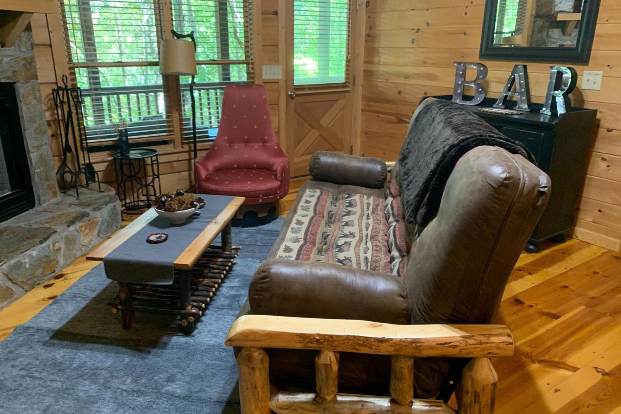 Itterberg Cabin بلو ريدج المظهر الخارجي الصورة
